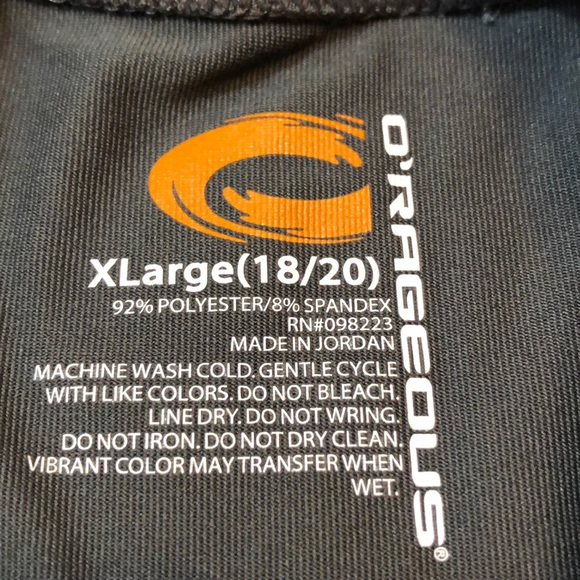 O’Rageous Rashguard XL - Picture 5 of 6